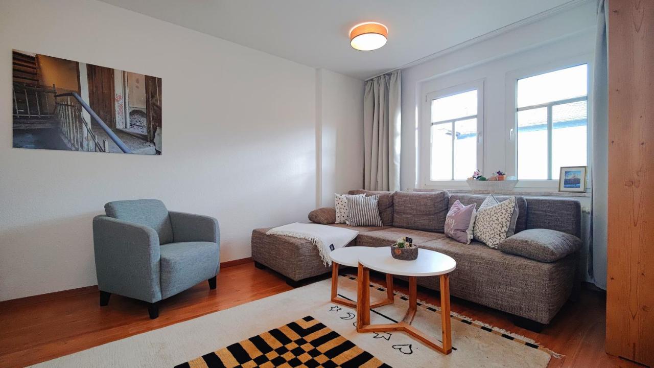 Yourfavoritebed 100M2 Designwohnung Mit Vollausstattung Πλάουεν Εξωτερικό φωτογραφία
